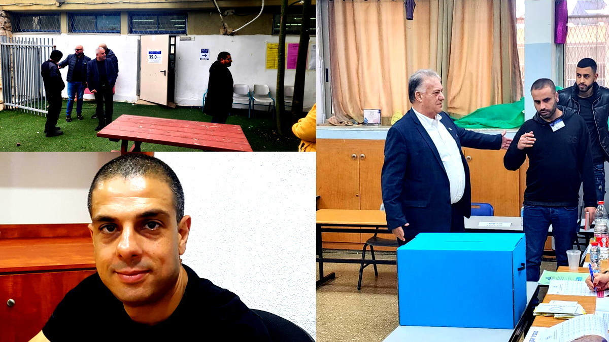 انتخابات السلطات المحلية 2024| اقبال ضئيل على صناديق الاقتراع في الناصرة- العضو بقائمة ناصرتي رايق مروات: أناشد الجميع بالخروج للتصويت