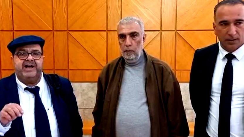 محمد بركة وسامي أبو شحادة يدليان بشهادتهما في ملف محاكمة الشيخ كمال خطيب 