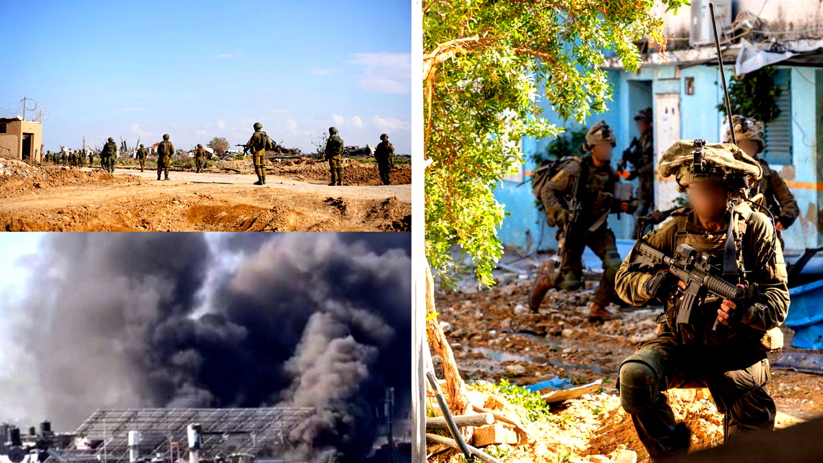 45 يومًا بعد المئة للحرب| عشرات الجثامين لا تزال تحت الأنقاض في القطاع والجيش الإسرائيلي يعلن استهدافه مواقع عدّة لحزب الله