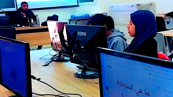 مئوحيدت تنظّم يوم الصحّة في مدرسة النور حورة