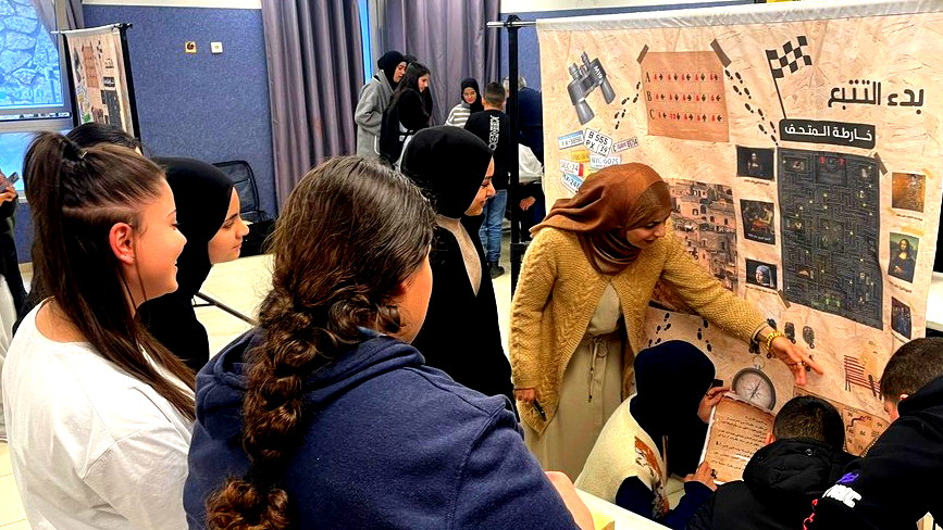 قسم الشبيبة ينظم فعالية تربوية لإعضاء مجلس الطلاب والشباب البلدي ودورة كومكس لأبناء الشبيبة