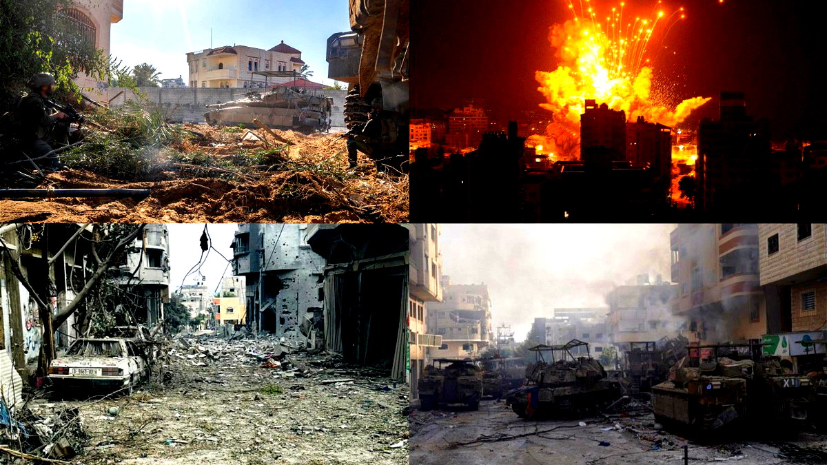 147 يومًا على الحرب | قتلى وجرحى جراء القصف المتواصل على غزة وهدوء حذر في الشمال