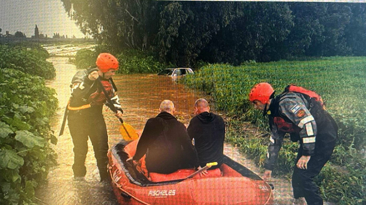 غريق الوادي-احذروا من غدر وادي رأس العين المجنون  