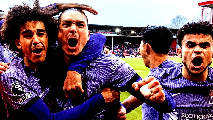 ليفربول ينتزع انتصاراً متأخراً من نوتنغهام فوريست