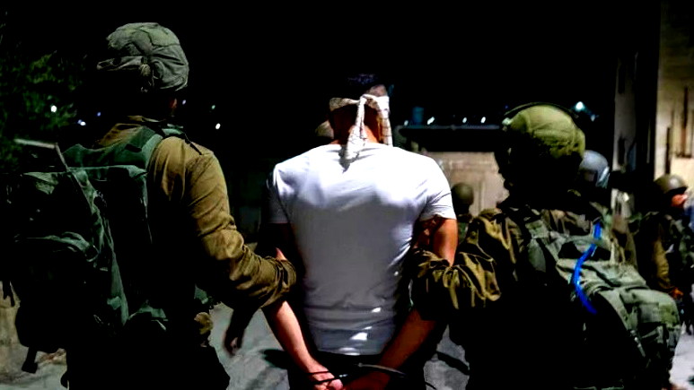 اعتقال شاب من الظاهرية بشبهة طعن رجل من اشكلون