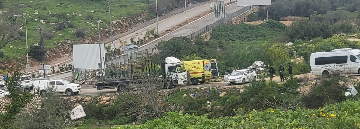 جريمة قتل أثتاء السفر بالسيارة | زوج مشتبه بقتل زوجته طعنًا قرب شفاعمرو