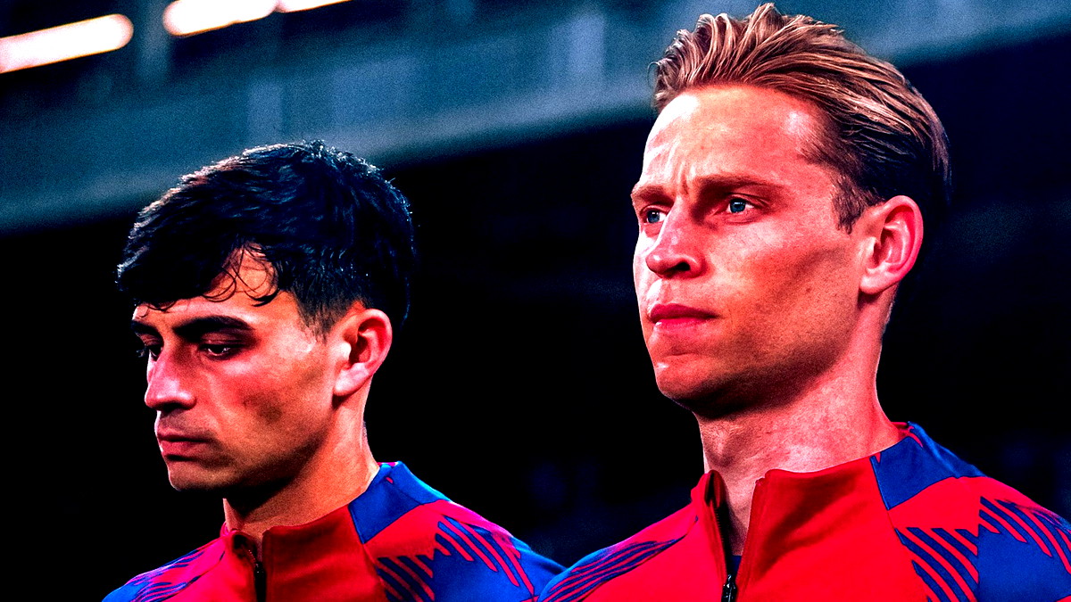 برشلونة: بيدري ودي يونغ سيبتعدان لـ"بعض الوقت"