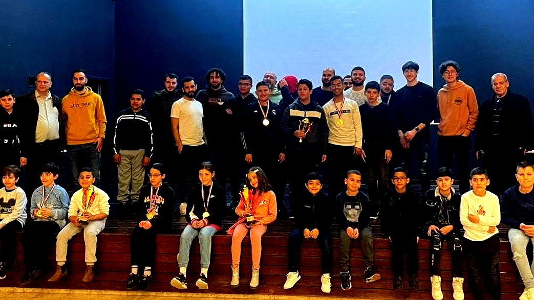 اختتام بطولة الشطرنج بالجماهيري طمرة بمشاركة العشرات