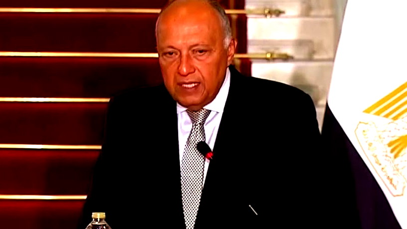 وزير خارجية مصر سامح شكري: لم نتوصل لوقف إطلاق نار في غزة
