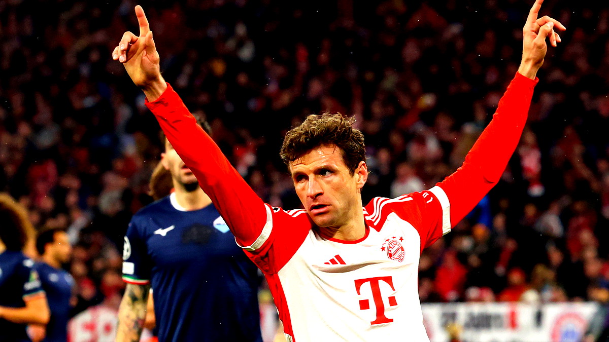 بايرن ميونيخ يصحح مساره ويبلغ ربع النهائي على حساب لاتسيو