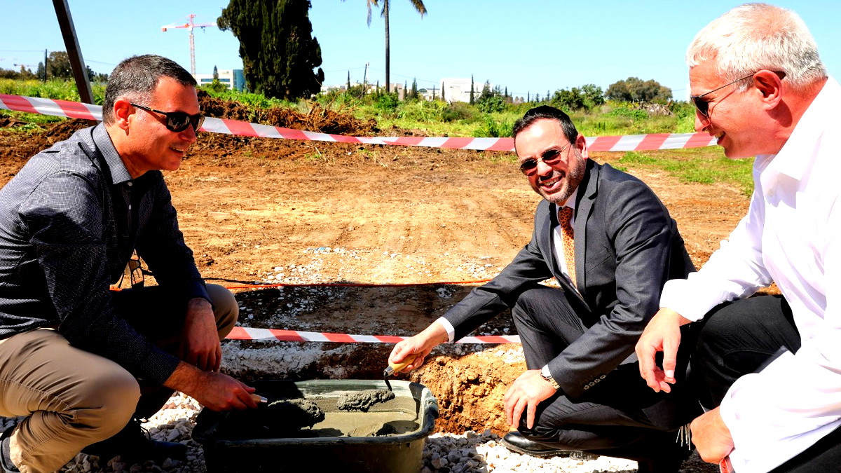 وضع حجر الأساس للمعهد الوطني للطبّ الشرعي