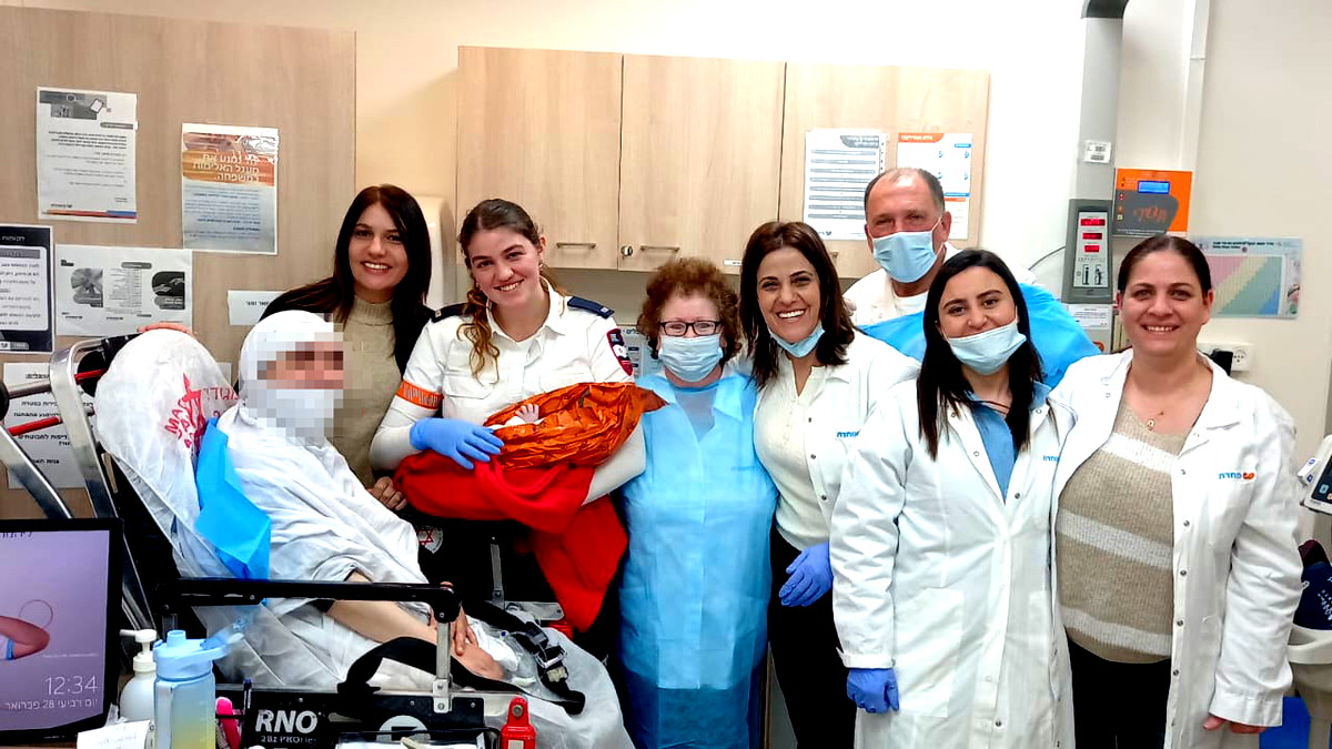 ولادة طارئة وناجحة في عيادة مئوحيدت عسفيا