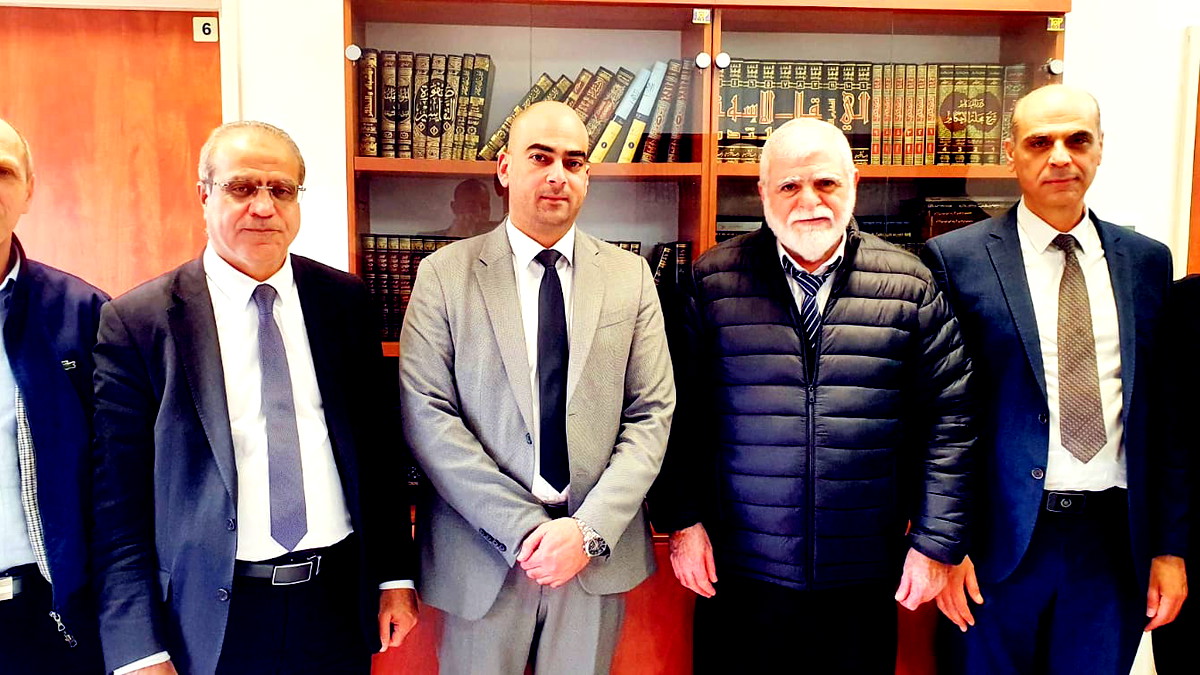 الناصرة: المحامي محمّد نعامنة في زيارة المحكمة الشرعية بهدف مناقشة الخدمات المقدمة للمحامين