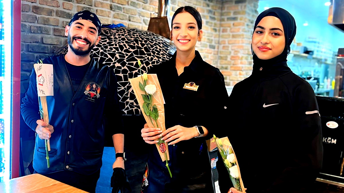 أم الفحم: مجلس الطلاب والشباب البلدي يتألق في إحياء أسبوع القمة اللوائي لتعزيز التسامح ونبذ العنف