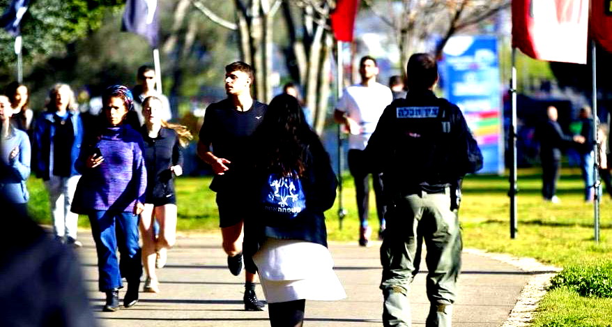 انتهاء ماراثون القدس وفتح جميع الطرق التي كانت مغلقة باستثناء... 