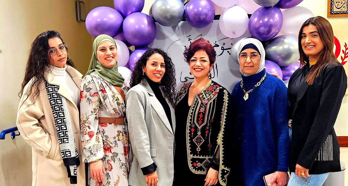 حيفا: الجماهيري الحليصة يحتفل بيوم المرأة العالمي 