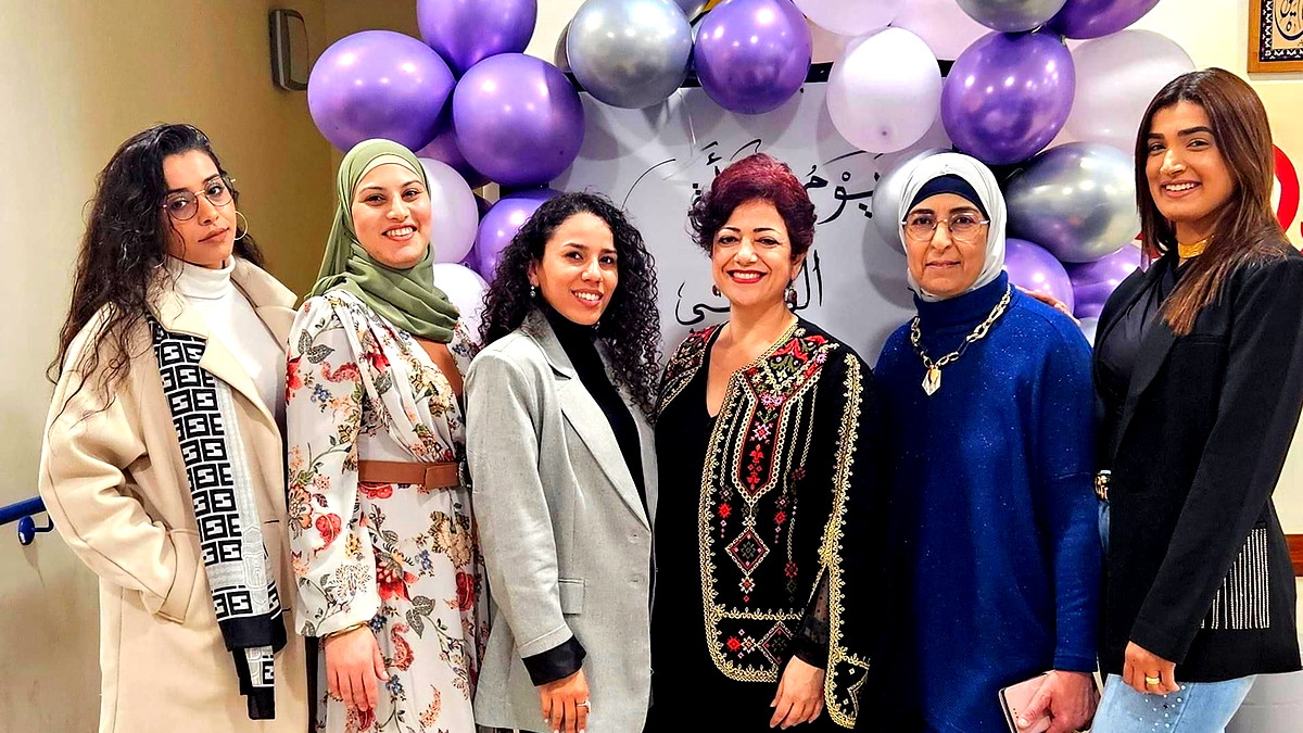 حيفا: الجماهيري الحليصة يحتفل بيوم المرأة العالمي