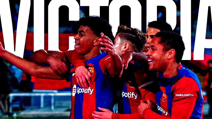 برشلونة يستعد لمواجهة نابولي بفوز صعب أمام ريال مايوركا