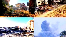 الحرب في يومها ال154| قصف عنيف ومتواصل تجاه مناطق القطاع كافة مع استمرار الاقتحامات في الضفة الغربية