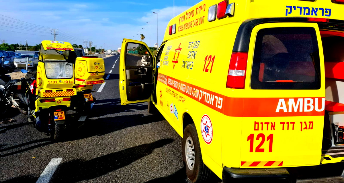 النقب: إصابة خطيرة لرجل (50 عامًا) إثر سقوطه عن دراجة هوائية في حرش لاهف 