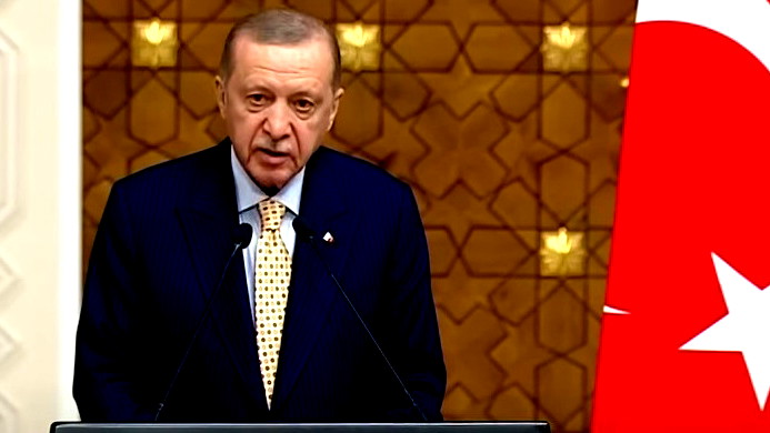 إردوغان: نتنياهو وحكومته أضافوا أسماءهم إلى جانب هتلر وموسوليني وستالين