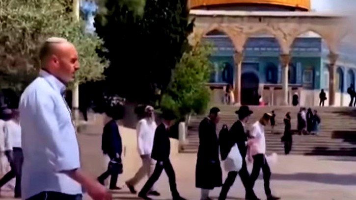 جماعات الهيكل تدعو أنصارها إلى اقتحام المسجد الأقصى عشية رمضان