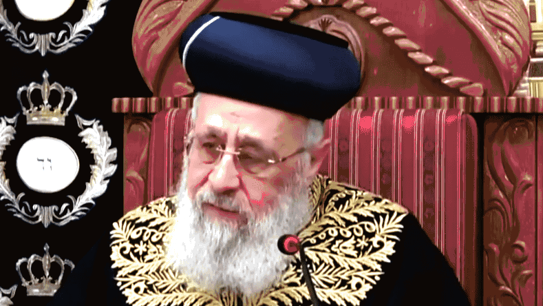 الحاخام الأكبر في إسرائيل: إن أجبرونا على التجنيد فسنغادر جميعا إلى خارج البلاد 