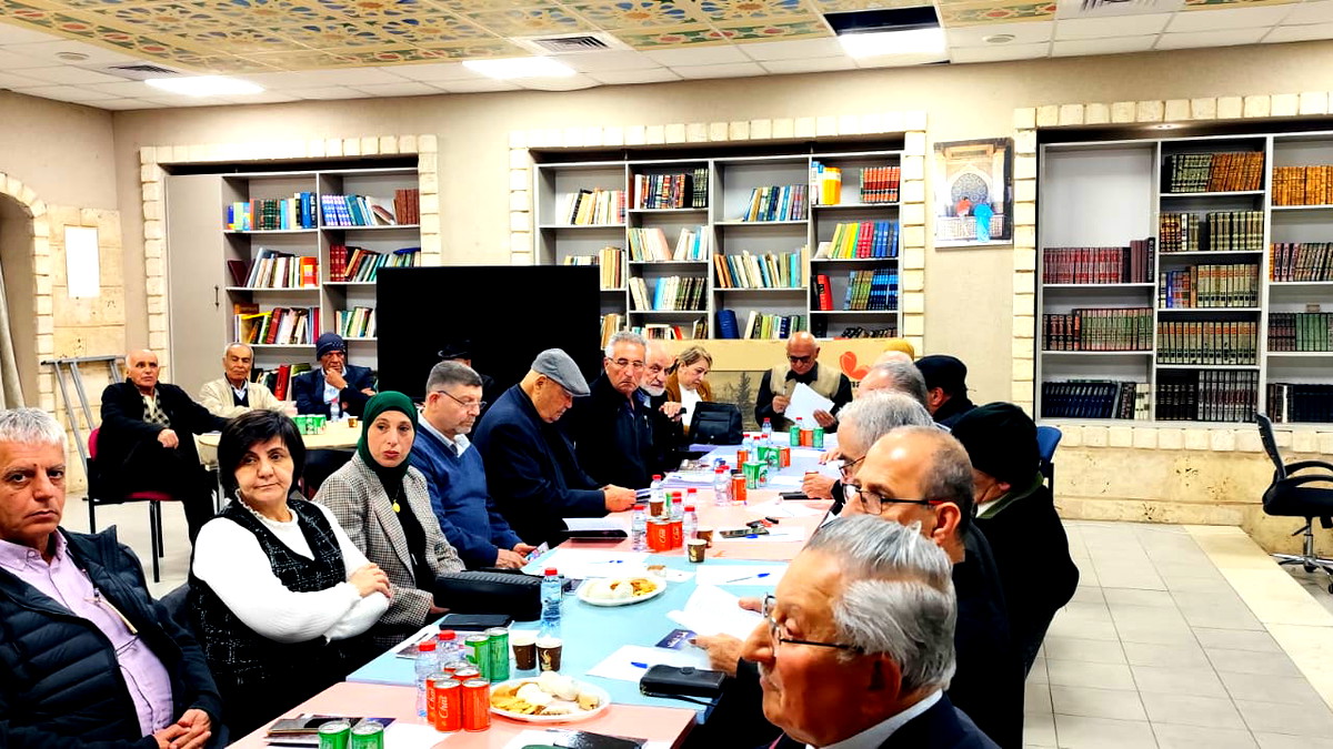 الندوة الثانية للاتحاد العام للكتاب الفلسطينيّين - الكرمل 48 ضمن البرنامجه الثّقافي – "بين طيّات الكتب"