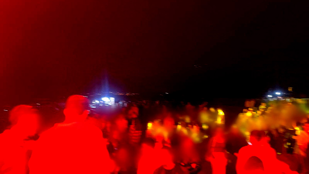 نهاية الاسبوع الماضي- ايقاف ثلاث حفلات غير قانونية والتحقيق مع المنظمة (46 عامًا) من برديس حنا