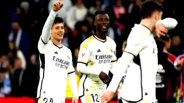 ريال مدريد يُنجز مهمة الفوز على سيلتا فيغو بنجاح