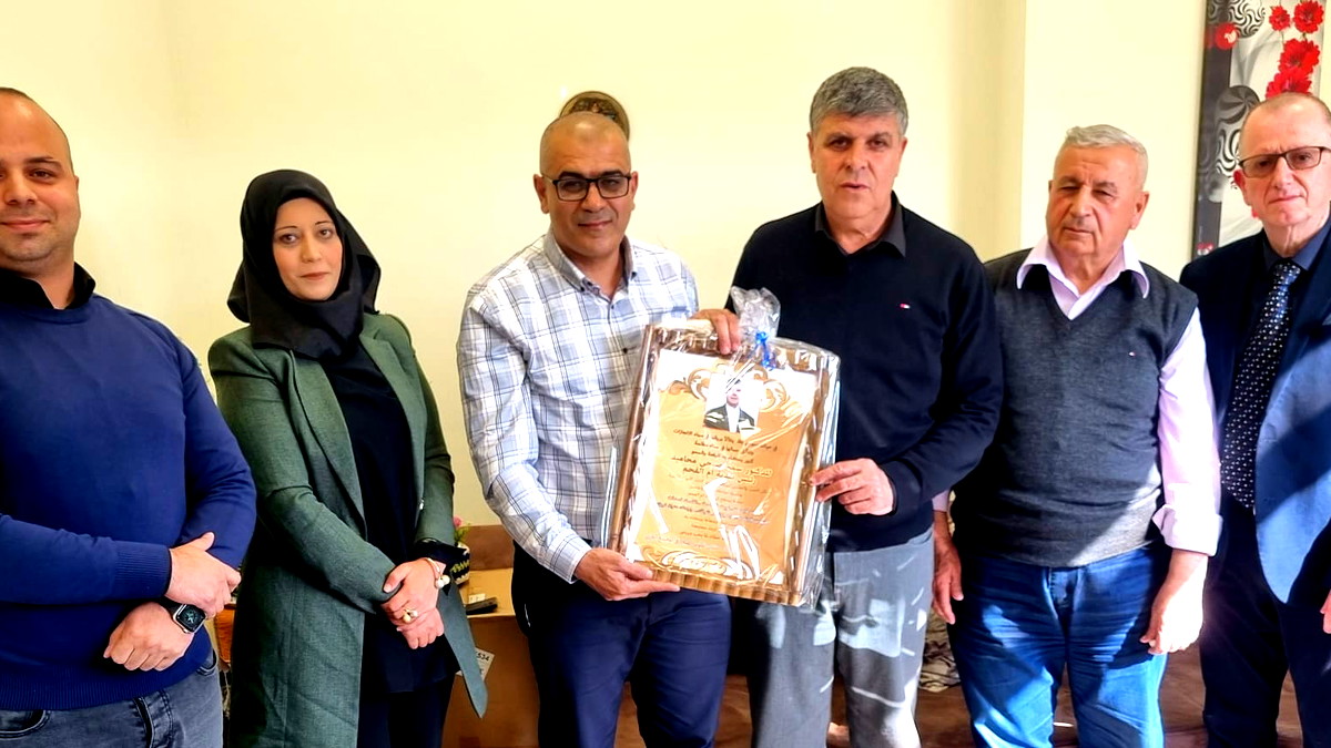 منتدى تطوير الصحة في زيارة مباركة لرئيس بلدية ام الفحم‎