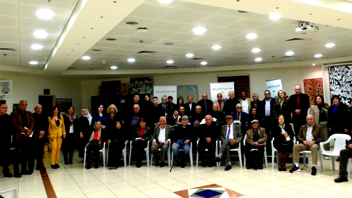 نادي حيفا الثّقافيّ يحتفي بالشّاعرين ناظم حسّون، والدكتور نسيم أسدي