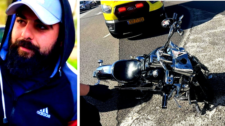 مصرع الشاب نايف مطر من كفر كنا اثر حادث دراجة نارية قرب طبريا