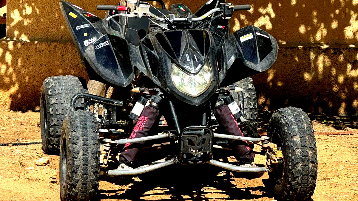 اعتقال قاصر من بسمة طبعون بشبهة قيادة مركبة "تراكتورون" دون اصدار رخصة 