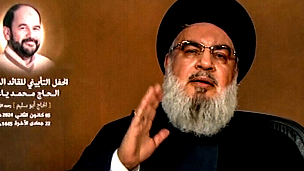 نصر الله: كبار خبراء إسرائيل يسلمون بالخسارات الإستراتيجية