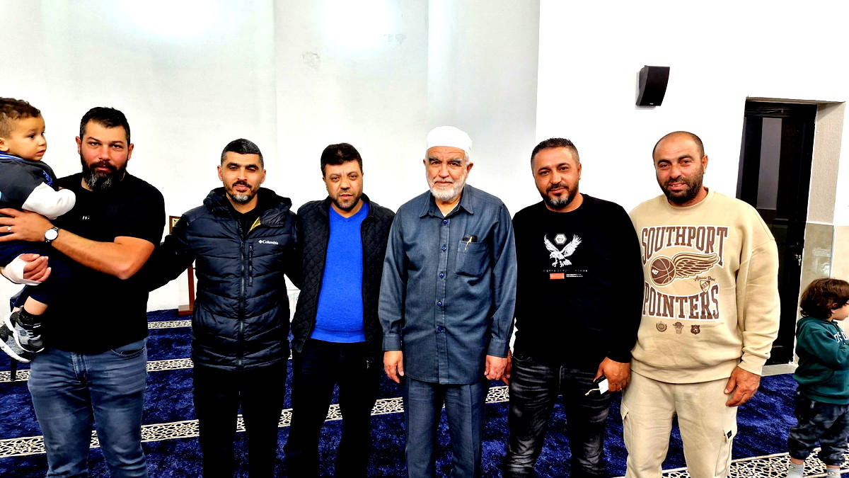 بأول أيام الشهر الفضيل: افتتاح مسجد الإمام الشافعي في بلدة البياضة بحضور الشيخ رائد صلاح 