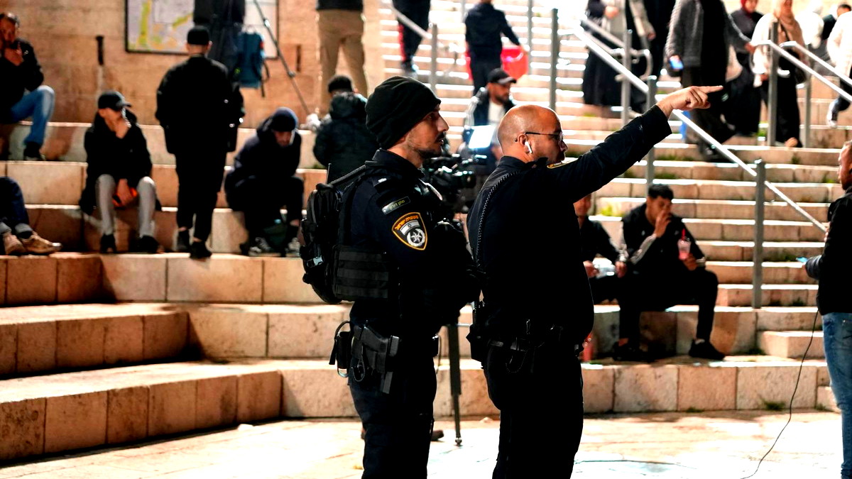 القدس: استعدادات الشرطة الإسرائيلية لأول جمعة من شهر رمضان المبارك