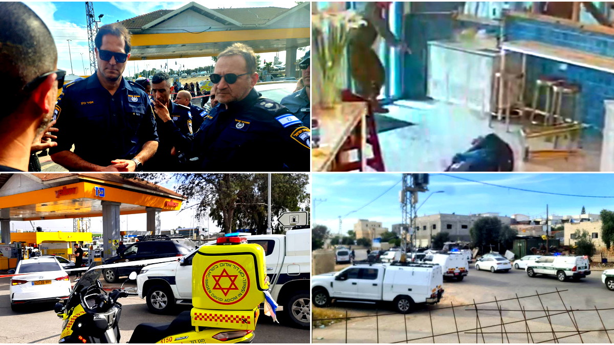  اصابة جندي (50 عامًا) بجراح خطيرة واخرين بجراح طفيفة اثر عملية طعن في بيت كاما- تم تحييد المنفذ 