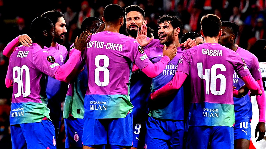 ميلان دون عناء إلى ربع نهائي الدوري الأوروبي