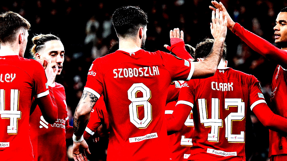 ليفربول يكتسح سبارتا براغ بسداسية ويطير إلى ربع نهائي الدوري الأوروبي