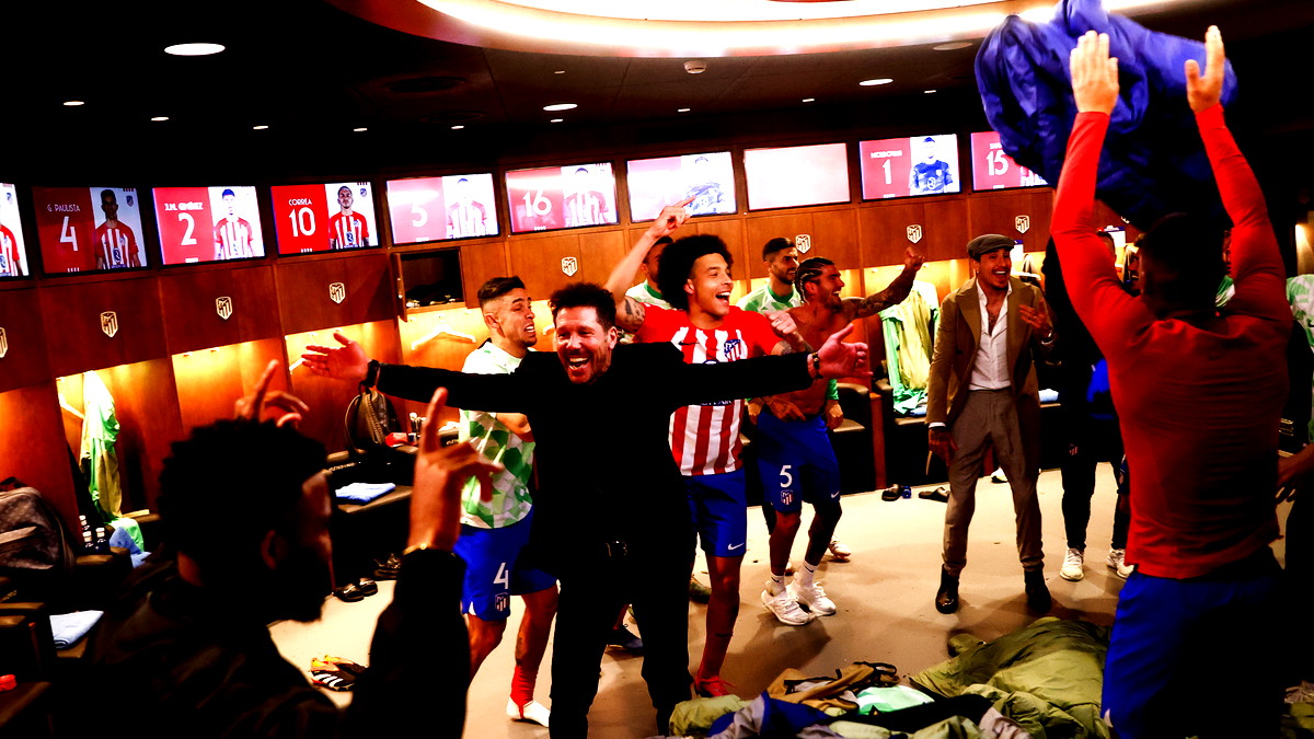 أتليتيكو مدريد يتخطّى إنتر ويبلغ ربع نهائي دوري أبطال أوروبا