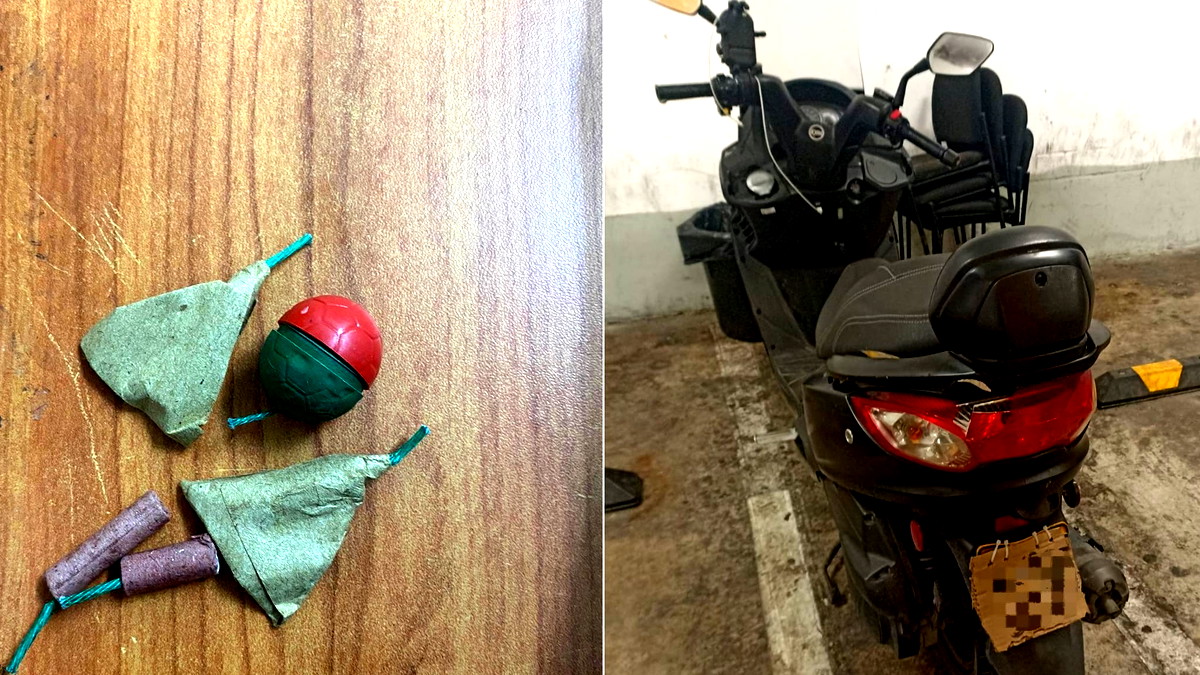  يافا: القبض على قاصرين بحوزتهما مفرقعات نارية خطيرة بعد محاولتهما الهرب