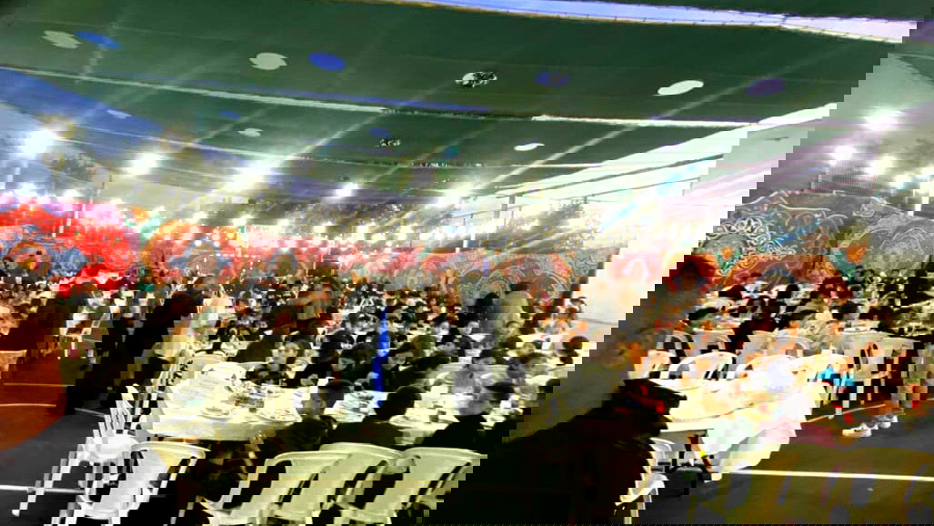 إفطار رمضاني في مدرسة الرؤى بمنشية زبدة- تقديرًا للإمام الشيخ علي سعايدة