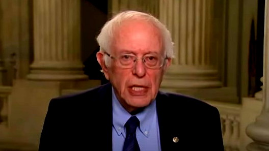 ساندرز: لا يمكننا الاستمرار في تمويل آلة حرب نتنياهو