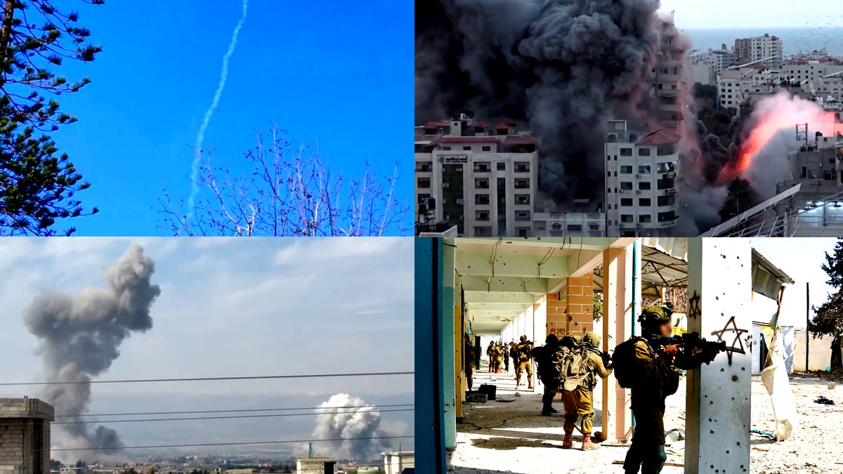 الحرب في يومها الـ162| الجيش الإسرائيلي يعلن استهدافه لأحد المواقع لحزب الله الليلة الماضية... غارات كثيفة نحو مخيّم النصيرات