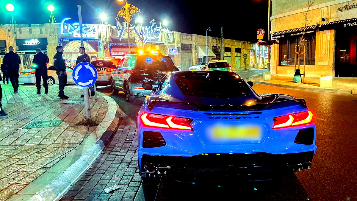 يافا: مصادرة 18 مركبة تسبب ضجيجًا وأصوات انفجارات من خلال تحسينات تقنية مخالفة للقانون