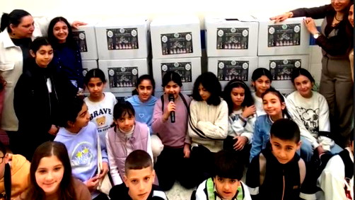 مدرسة الموهوبين والمتميزين الرينة تطلق حملتها الرمضانية "نحن سبب الخير في حياة الغير"