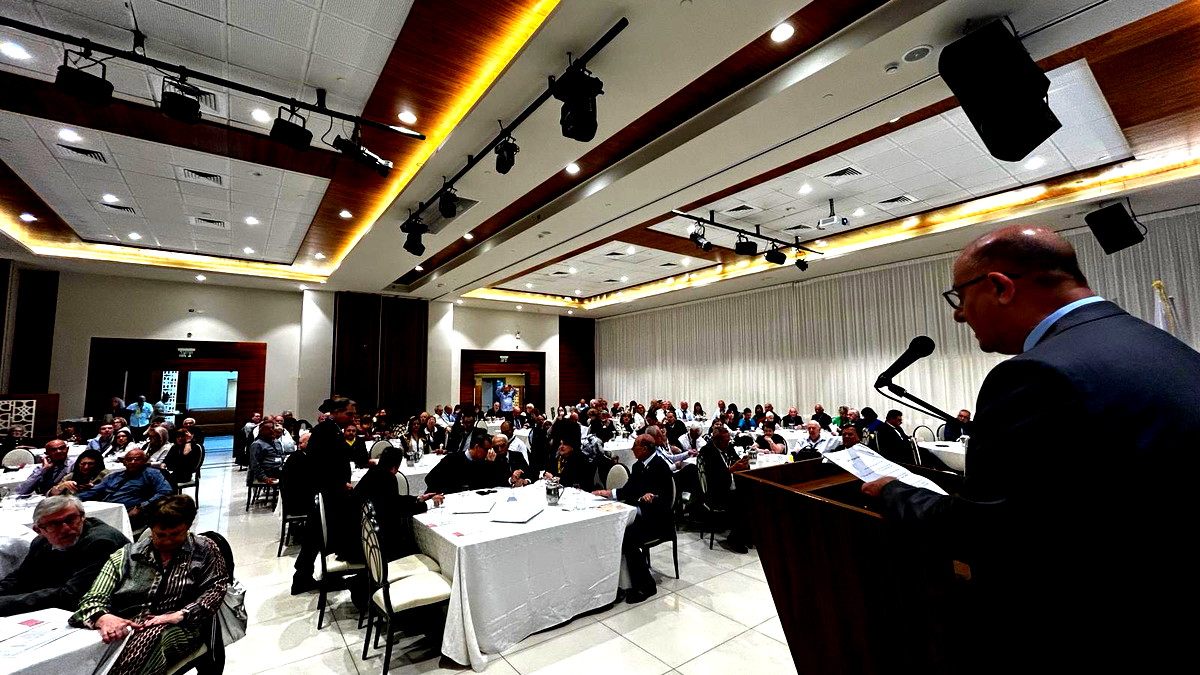 مدينة الناصرة تستضيف المؤتمر الـ64 لنوادي الليونز في اسرائيل وانتخاب حسام سلمان رئيسًا جديدًا