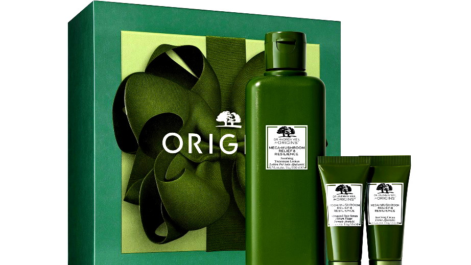 بمناسبة حلول شهر رمضان والأعياد ماركة ORIGINS تطق رزمة Mega Mushroom