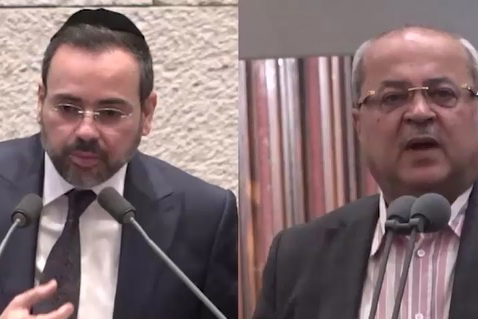 النائب د. أحمد الطيبي يستجوب وزير الصّحة أوريال بوسو حول أزمة الطواقم الطبية في معهد أبو كبير للطب الشرعي